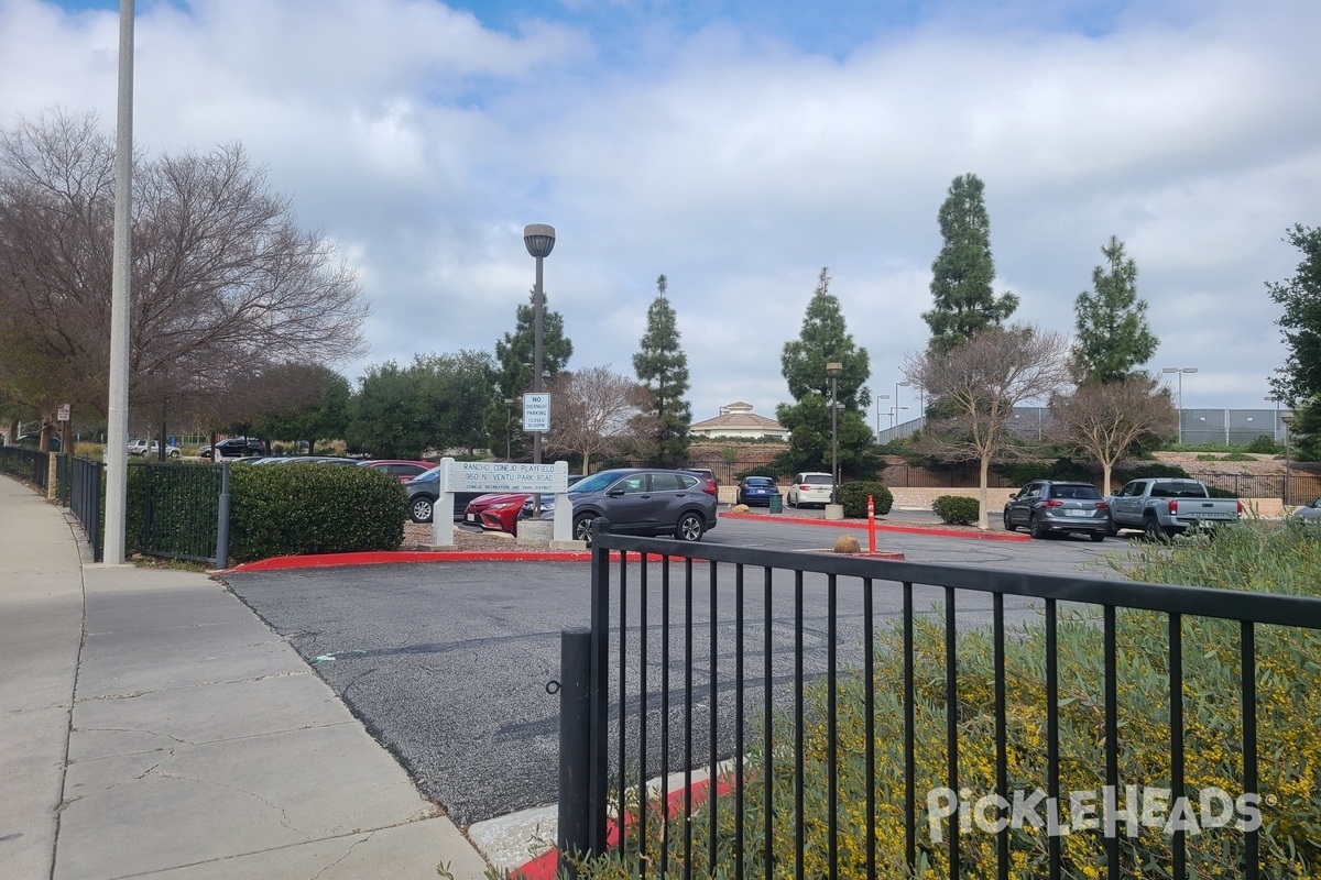 Photo of Pickleball at Rancho Conejo Playfields